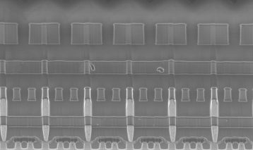 FIB cross sectioning