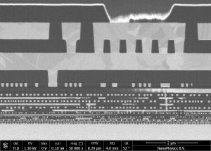 cross section 5nm process node